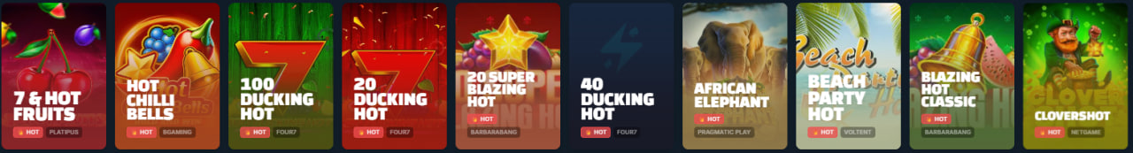 grattiano casino top games
